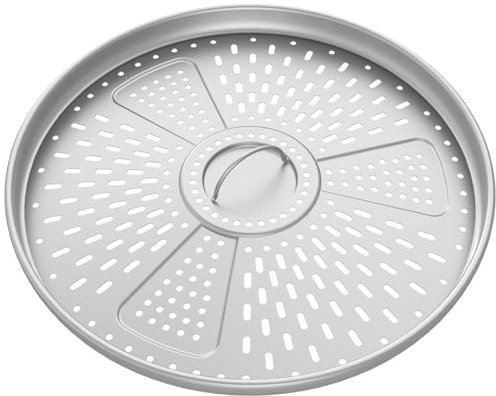 Pellet Adapter for Solo Stove Bonfire 2.0, 19.5 Inch Round Stainless Steel Fire Pit Burning Pellet Extension for Solo Bonfire, Outdoor Fire Pit Burning Pellet Adapter