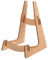 ULDIGI Wooden Guitar Stand for Acoustic Electric Instruments Floor Support Rack for Ukulele Cello Mandolin Smooth Finish Easy Setup Indoor Outdoor Use