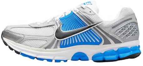 Nike Mens Zoom Vomero 5, White/Black, 10.5 UK