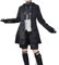 CR ROLECOS Anime Black Ciel Phantomhive Cosplay Kostüm Outfit Schwarze Uniform Cosplay Karneval Party Kostüm S