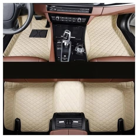 Allwetter fußmatten Auto Für Q7 5-7seat 2016-2019 Auto-Fußmatten Nach Maß Autoteppiche Fuß Coche Zubehör Allwetter-Automatten Automatten-Set