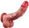 Consolador Realista con 8 Modos Extensibles, 10 Vibraciones, Calefacción y Control Remoto- juguetes eróticos para pareja sexuales, Vibrador Mujer, Dildo con Vibración para Hombre y Mujer，penes de goma