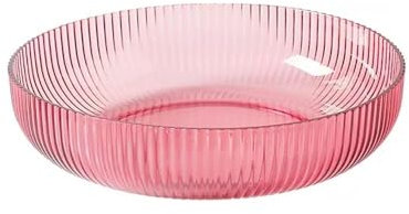 SONGYL-20249 Obstschale Obstteller, Obstschale, großer dekorativer Teller, for Zuhause, Snack-Teller, Snack-Teller, Süßigkeiten-Teller, Obstteller Serviertablett(Pink)