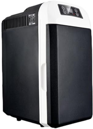 Gralara 8L Mini Frigorifero Bevande Portatili frigo, Nero