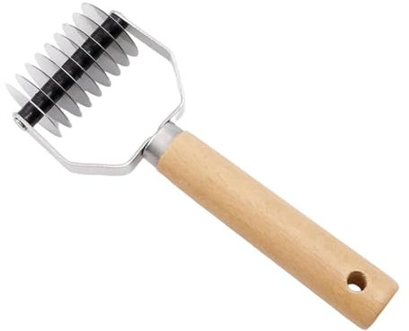 JISADER Noodle Cutter Tool Teig Presswerkzeug Nudelschneide Gerät Küchenschneidesschneides Gadget für Haushalt