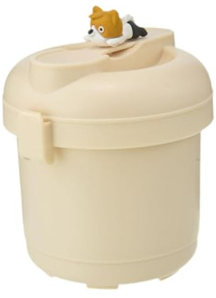 JISADER Cocedor de arroz y vegetales para microondas 5.5x5.7 pulgadas utensilio de cocina con cuchara, Style B