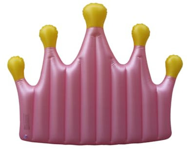 Toyvian Matelas Flottant Gonflable Place pour Piscine Rangée Flottante Salon Gonflable Plage Piscine