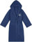 CRESSI Cotton Bathrobe Blue Navy/White S/M - Peignoir de Sport à Capuche en Coton Éponge, Bleu Navy/Blanc, S/M, Unisex
