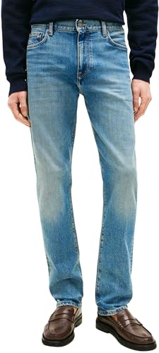 Tommy Hilfiger Herren Gerade Slim Straight Denton Kai Blue Mw0mw42318