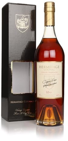 Hermitage 10 Year Old Grande Champagne Cognac