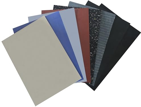 diconfa 2X DIN A4 Gummimatte Silikon transparent 1mm - WERKSTOFFAUSWAHL: EPDM SBR Silikon FKM etc. Dicke bis 30 mm - Menge WÄHLEN - durchsichtig - FDA-konform - Lebensmittel-Kontakt
