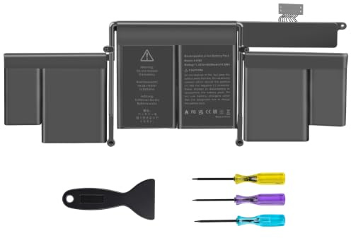 ARyee A1502 A1582 Battery Compatible with MacBook Pro 13 A1502 Retina(Early 2015, Mid 2014, Late 2013 Series), A1493 (Early 2015 Mid 2014 Late 2013); Replacement for Retina MF839 MF840 MF841 MF842
