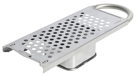 Oster Helmsdale Stainless Steel Spaetzle Maker - Traditional German Egg Noodle Maker