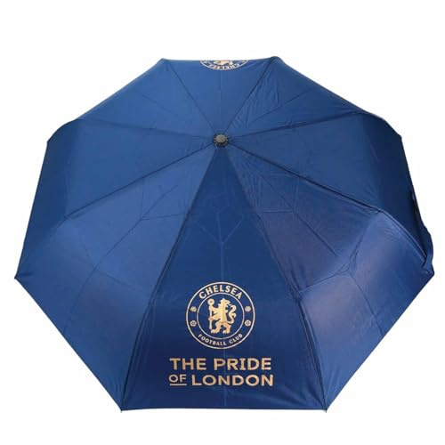 Chelsea FC Umbrella Fan Gift Pride Of London - Officially Licensed