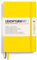 LEUCHTTURM1917 358302 Notizbuch Paperback (B6+), Softcover, 123 nummerierte Seiten, liniert, Zitrone