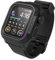Catalyst Custodia per Orologio Impermeabile Apple Watch Serie 4 40mm con Cinturino in Premium Silicone Resistente agli Urti [Custodia Protettiva iWatch Resistente Apple Watch 4] - Nero