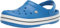 Crocs Unisex Erwachsene Crocband Clog Clog, Bright Cobalt/Charcoal, 36/37 EU