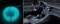 1x Cristal BLAU 1 Meter AMBIENTEBELEUCHTUNG + 1x Zigarettenanzünder Lichtleisten EL Strip Band Licht Ambiente Beleuchtung Innenraumbeleuchtung 12V PKW Kfz Auto Wohnmobil