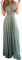 Damen Kleid Halfter Convertible Wrap Multi Way Partykleider Langes Party Ballkleid Dress M