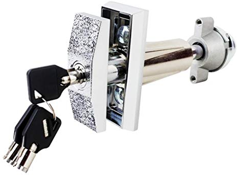 Tubayia Universal Automaten Schloss mit 3pcs Schlüssel für Getränkeautomat Waschmaschinen