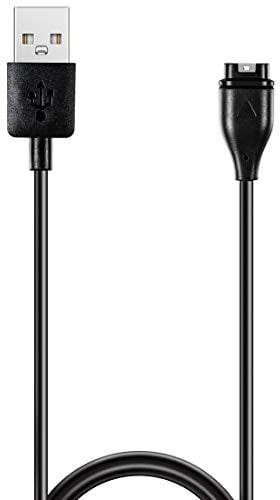 AWADUO For Garmin Forerunner 945 Replacement USB Charing Cable, USB Charger Date Cable For Garmin Forerunner 945/935 and Garmin Fenix 5