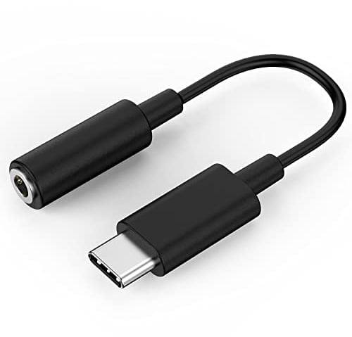 USB C Kopfhöreradapter für Google Pixel 9/8/7/6 Pro 8a/7a/6a, Typ C auf 3,5 mm Dongle, kompatibel mit iPhone 16/15 Pro Max, iPad Pro 13/12.9/11, iPad Air, 13/5th/4th, Samsung Galaxy S25/S24/S23/S22