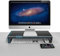 Monitor Stand Computer Riser Support Laptop Desk Stand Aluminum Transfer Wireless Data Charging Office Table Organizer USB 3.0 (No USB Hub)