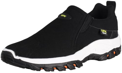 zpllsbratos Zapatillas sin Cordones Hombre Casual Zapatos Mocasín Zapatos para Caminar Senderismo 39-48(Negro,40)