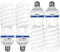 4 x E27 5500K 55W = 150W Fotostudio Birne Video Fotografie Helle Tageslichtlampe E27150W Glühbirne