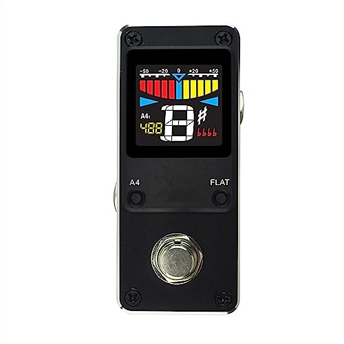 Gitarreneffekte Chromatischer Gitarren-Tuner, Mikro-Einzelgitarren-Effektpedal, Elektrische Effekte, Gitarrenteile, Zubehör