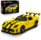 Mould King 10046 Technik Super Sports Car Building Blocks, 1236 Pieces Sports Car Model Toy for Adults and Boys from 8 Years (Static Version)