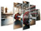 islandburner Prime Bild auf Leinwand Kraftvolle Stille im Hantelraum Fitness Studio Gym Bilder Wandbilder Poster