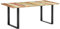 Willood Esstisch Vintage Industriell Küchentisch Esszimmertisch Tisch Holztisch Speisetisch Massivholztisch 180x90x76cm Recyceltes Massivholz