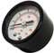 Lumonic I Manometer 0-16bar I 1/8 Zoll I Klasse 2,5 I Anschluss hinten I Durchmesser 40mm I Druckmesser I für Druckluft und Wasser