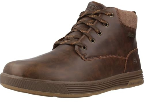 Skechers Uomo Garner Newick Slip-in ALLENATRICE | casual, slip-on, memory foam raffreddata ad aria, tappetino Goga, vegano