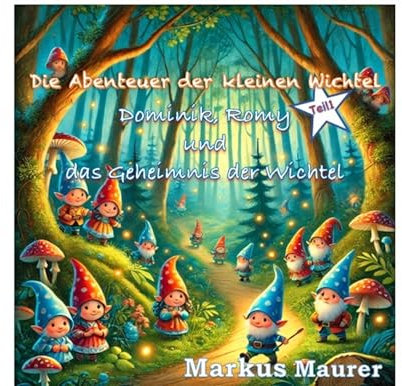 Die Abenteuer der kleinen Wichtel: Dominik, Romy und das Geheimnis der Wichtel