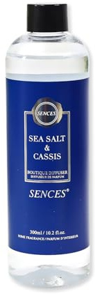 300ml Reed Diffuser Refill Sea Salt Cassis Baltus Fragrance Scent Aromatherapy