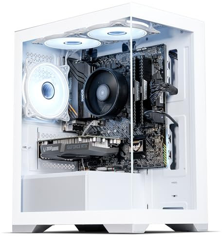 SCAN Aspect Gaming PC | NVIDIA GeForce RTX 3050 Graphics Card | 500GB SSD | AMD Ryzen 5 4500 CPU | 16GB DDR4 RAM | Windows 11 & Xbox Gamepass Ultimate