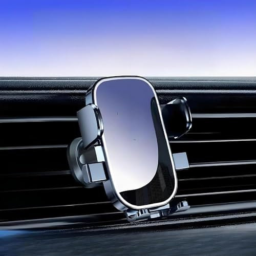 Mhfdpp KFZ Handy Halterungen für Mercedes-Benz AMG GT 4-Door Coupe AMG ONE, Lüftungsschlitze Handyhalter Einstellbar 360° Drehbar EIN-Knopf-Release Stabilerem Hakenclip,Mirror Style