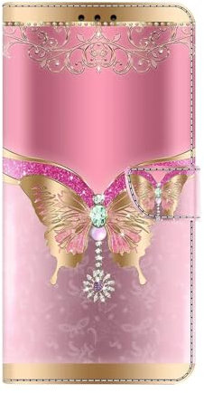 Bnvdfre Handyhülle für Samsung Galaxy J3/ J310/J320/J3 2016 Hülle PU Leder Wallet Kartenfach Magnet Stoßfeste Klappbar Case mit Motiv Muster Geschenk Schutzhülle für Frauen und Mädchen - Motive 1