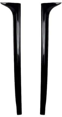 QIFANB Auto Heckflügel Für VW Für Polo MK5 6R 6C 2011-2017, Schwarz, Glänzend, Kunststoff, Heck, Rechts, Selbstklebend