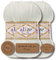 Hobby YARN 3x Etikettenlabel mit Alize Baby Best Wolle Premium 3x100g als Set, Antipilling Babywolle Acryl Uni & Batik Strickgarn zum Häkeln und Stricken (450)