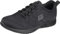 Skechers Ghenter Srelt, Zapatos de Trabajo Mujer, Black, 39 EU