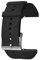 Suunto 3 Fitness Ersatzarmband, schwarz/silber, Größe S