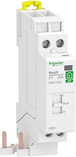 Schneider Electric R9PCTH20 Disjoncteur, Blanc