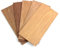 wodewa Holz Furnier Set 4mm Starkfurnier Merbau 30x14cm 5er Set Sägefurnier Bastelholz Platten Echtholz Holzfurnier zum Basteln Holzplatte Bastelset Modellbau DIY