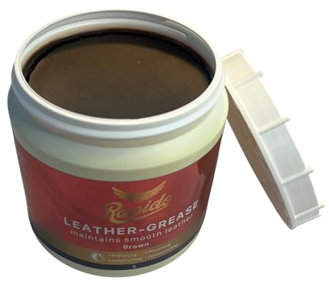 Unbekannt Rapide Ledercreme - Braun - 1 l