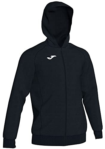 Joma Menfis Jacke und Weste, für Herren M Schwarz