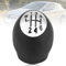 Qiilu Pomo De Cambio Pomos de Palanca de Cambios Palanca de velocidad del coche 6 Velocidades para MEGANE-SCENIC-LAGUNA-ESPACE-MASTER-TRAFIC VAUXHALL-OPEL MOVANO-VIVARO INTERSTAR