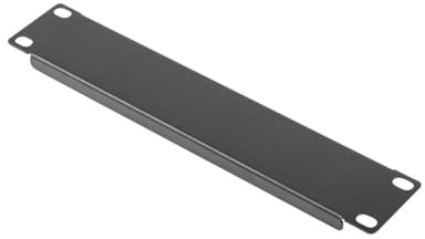 Lanberg 10 Blindabdeckung 1u schwarz